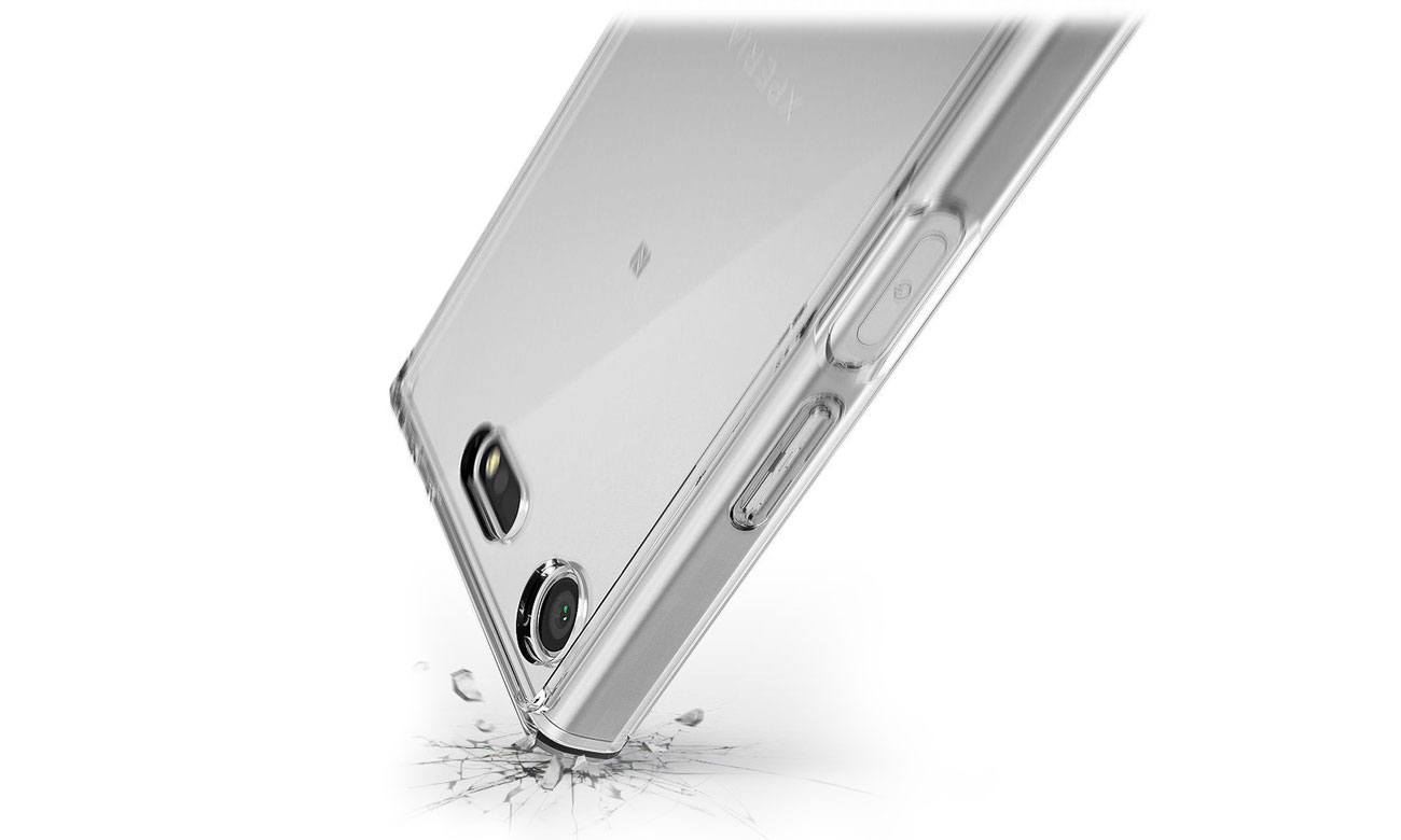 Ringke Fusion Sony XPERIA XZ1 Compact wytrzymałość